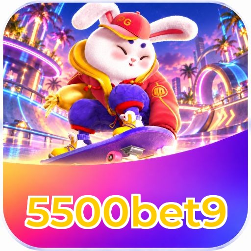 5500bet9 Logo - Bônus com Rollover Justo